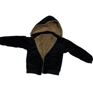 Reversible Hooded Bomber by Pastel